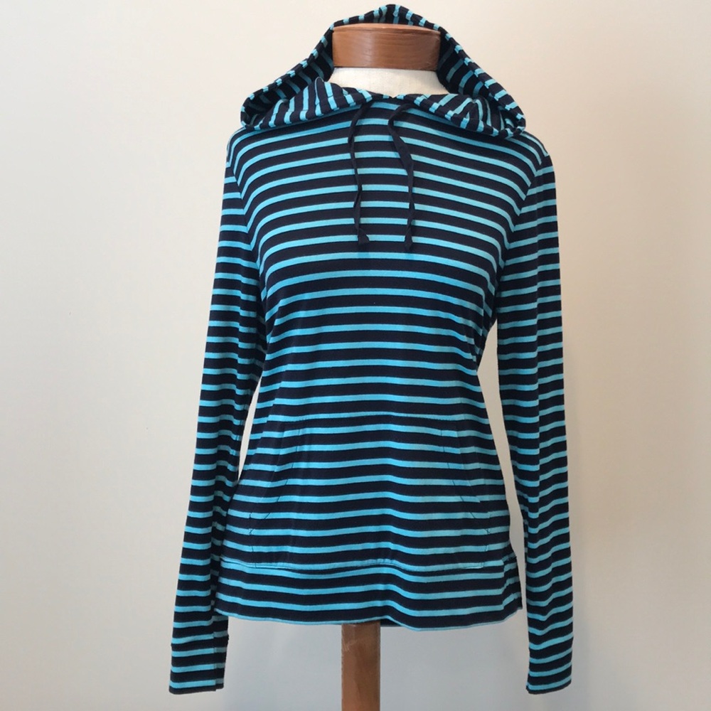 Lightweight soft cotton hoodie